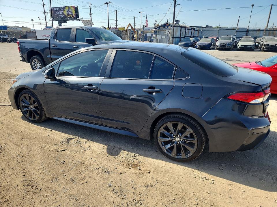 2023 Toyota Corolla VIN 5YFP4MCE5PP150526 COPART salvage auction — FRONT END, CA - SALVAGE CERTIFICATE, sold $6,900 on 2026-07-27 (photo 2)