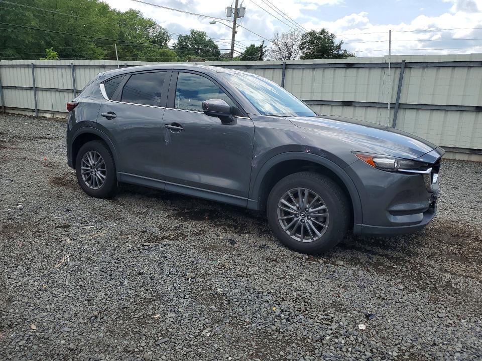 2019 Mazda Cx-5 VIN JM3KFBCM3K0663574 COPART salvage auction — SIDE, Nj - Cert Of Title-Salvage, sold $7,000 on 2026-08-21 (photo 4)