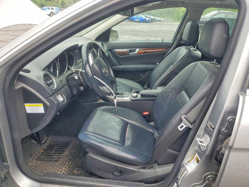 2014 Mercedes-benz C-klasse VIN WDDGF8AB9EG193037 COPART salvage auction — FRONT END, Ny - Certificate Of Title, sold $875 on 2026-07-14 (photo 7)