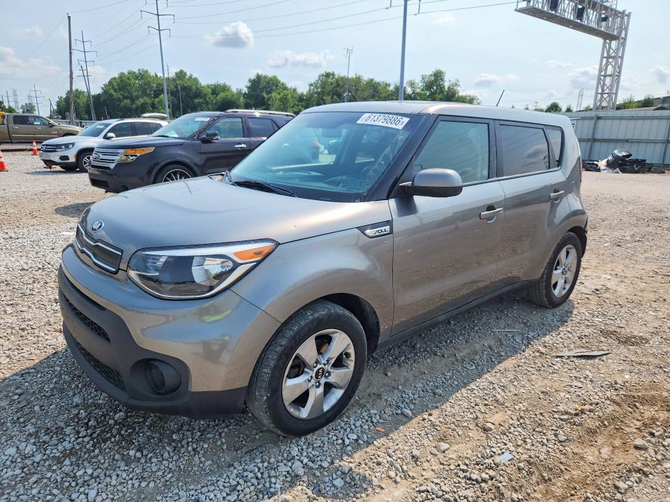 2019 Kia Soul VIN KNDJN2A27K7680524 COPART salvage auction — REAR END, Salvage Title, sold $1,600 on 2026-07-28 (photo 1)