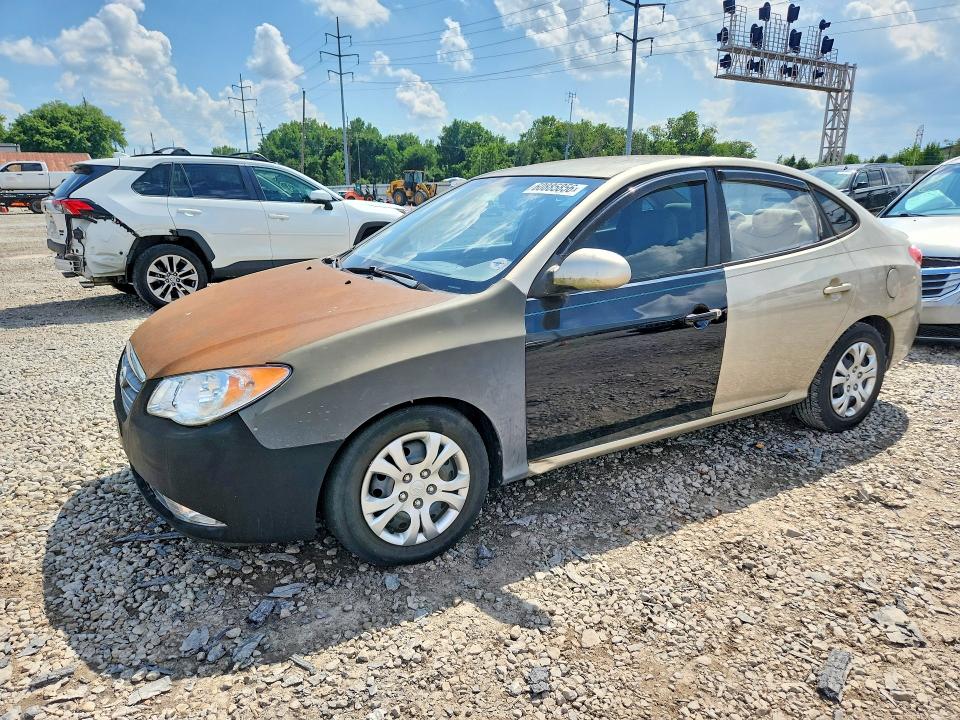 2009 Hyundai Elantra VIN KMHDU46D39U791228 COPART salvage auction — MINOR DENT/SCRATCHES, OH - CERTIFICATE OF TITLE, sold $150 on 2026-07-28 (photo 1)