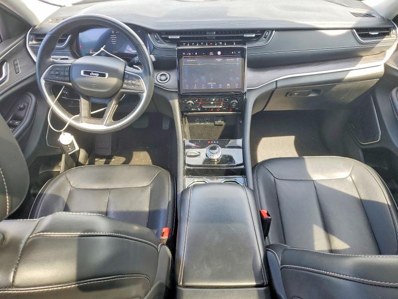 2021 Jeep Cherokee VIN 1C4RJKBG4M8109384 COPART salvage auction — FRONT END, Or - Salvage Title Certificate, sold $9,500 on 2026-08-26 (photo 8)