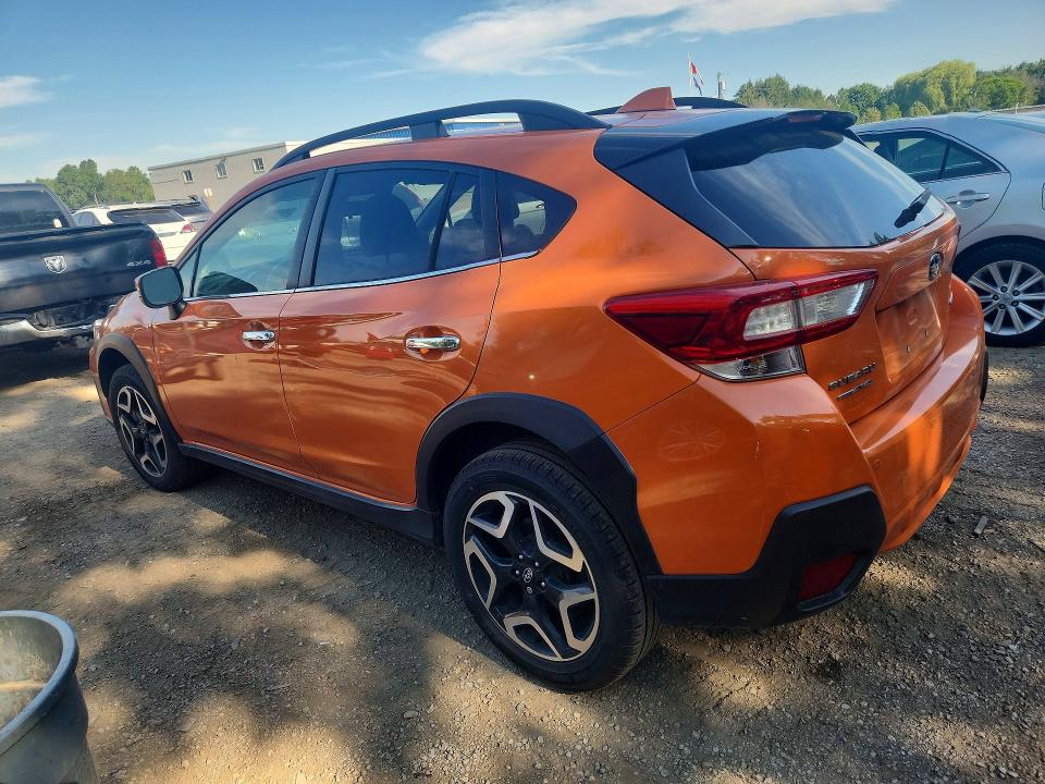 2019 Subaru Xv VIN JF2GTANCXK8356217 COPART salvage auction — SIDE, On - Permit Salvage, sold $1,550 on 2026-07-30 (photo 2)
