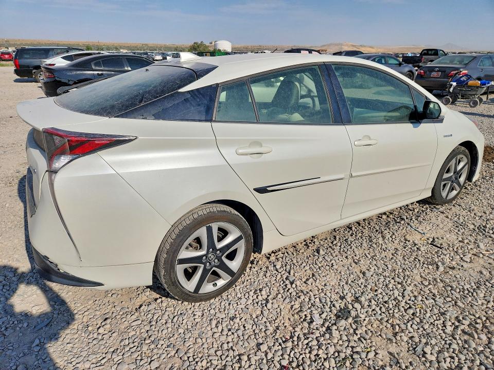 2016 Toyota Prius VIN JTDKARFU0G3514881 COPART salvage auction — MECHANICAL, UT - CERTIFICATE OF TITLE, sold $7,800 on 2026-07-31 (photo 3)