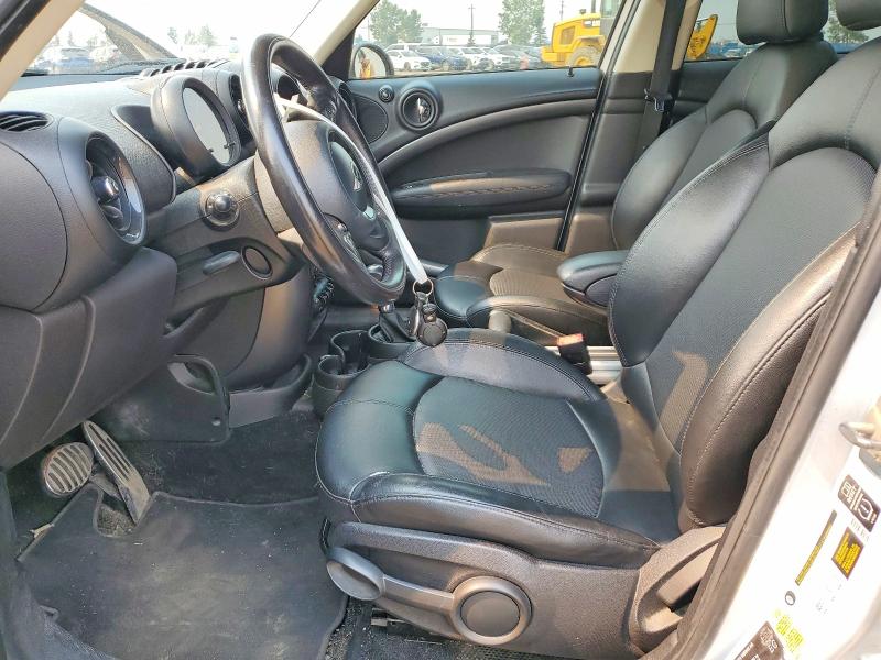 2015 Mini Cooper VIN WMWZC5C56FWP42750 COPART salvage auction — HAIL, Ab - Bos - Active, sold $1,900 on 2026-08-04 (photo 7)