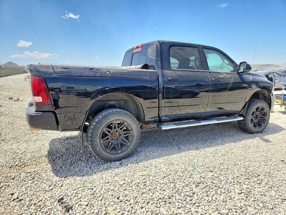 2013 Ram 1500 VIN 1C6RR7MT6DS555997 COPART salvage auction — MINOR DENT/SCRATCHES, WY - CERTIFICATE OF TITLE, sold $2,200 on 2026-07-25 (photo 3)