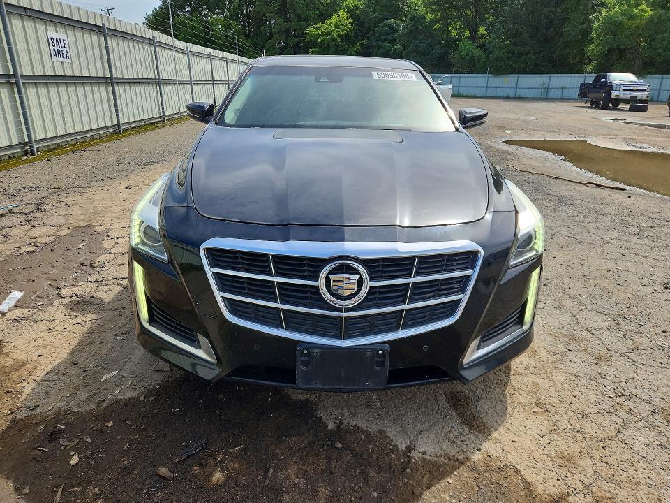 2014 Cadillac Cts VIN 1G6AY5SX0E0131377 COPART salvage auction — HAIL, La - Permit To Sell-Salvage Vehicle, sold $2,050 on 2026-07-23 (photo 5)