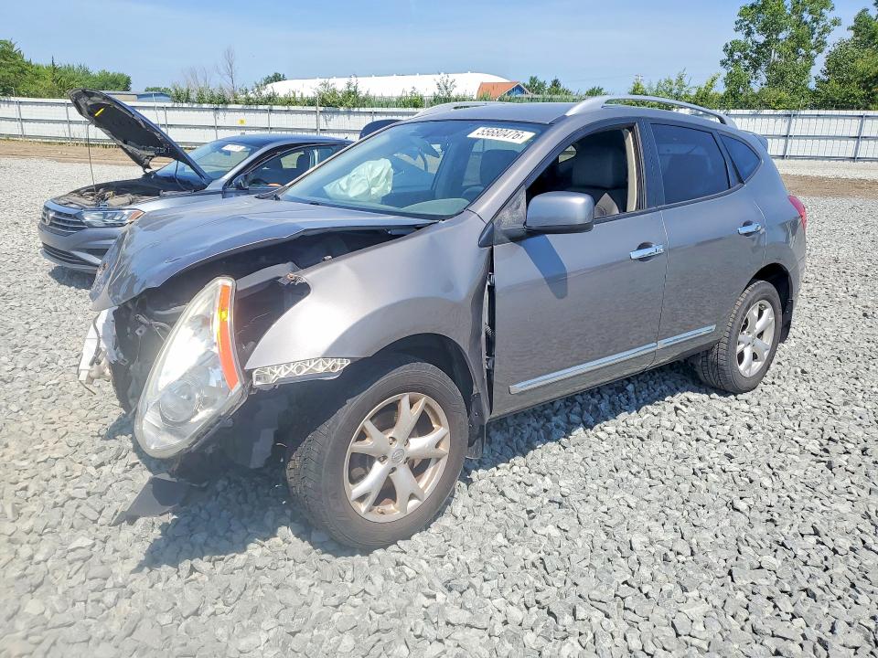 2011 Nissan Rogue sport VIN JN8AS5MV5BW669290 COPART salvage auction — FRONT END, OH - CERT OF TITLE-SALVAGE, sold $350 on 2026-07-16 (photo 1)