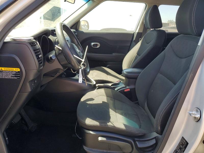 2014 Kia Soul VIN KNDJN2A29E7717965 COPART salvage auction — FRONT END, Ca - Salvage Certificate, sold $875 on 2026-07-16 (photo 7)