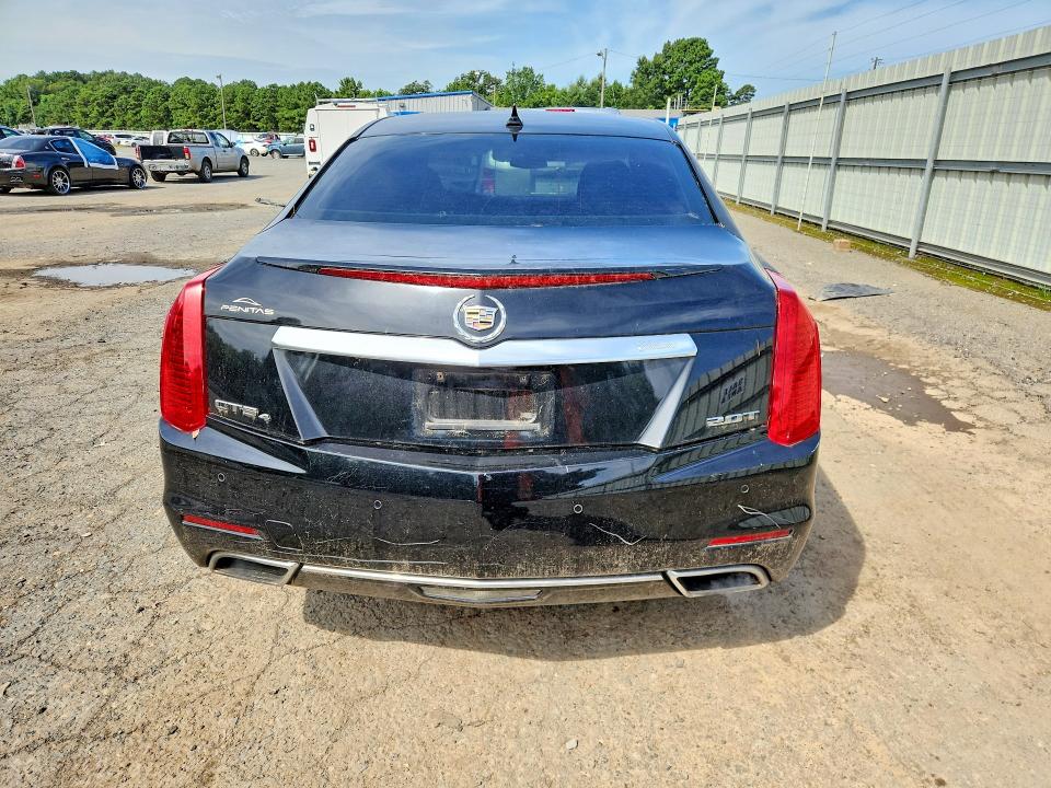 2014 Cadillac Cts VIN 1G6AY5SX0E0131377 COPART salvage auction — HAIL, La - Permit To Sell-Salvage Vehicle, sold $2,050 on 2026-07-23 (photo 6)