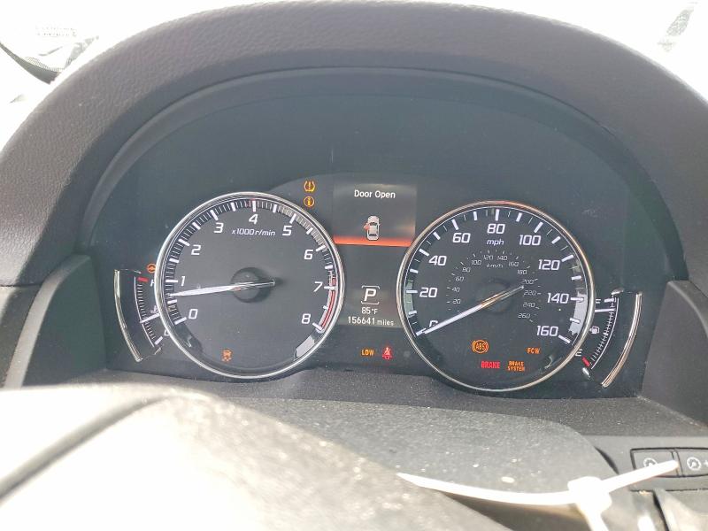 2014 Acura RLX VIN JH4KC1F7XEC006726 COPART salvage auction — HAIL, Oh - Cert Of Title-Salvage, sold $90 on 2026-07-30 (photo 9)