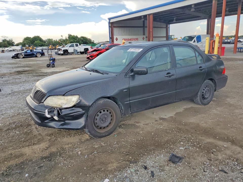 2003 Mitsubishi Lancer VIN JA3AJ26E43U025432 COPART salvage auction — FRONT END, Fl - Cert Of Title Slvg Rebuildable, sold $400 on 2026-07-24 (photo 1)