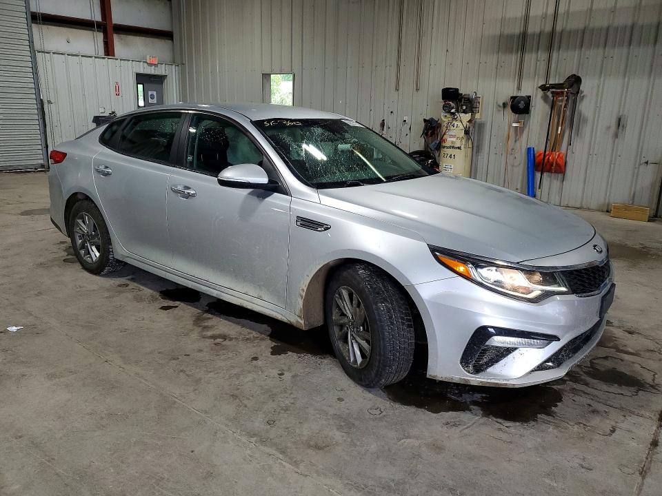 2019 Kia Optima VIN 5XXGT4L36KG320296 COPART salvage auction — SIDE, Ny - Mv-907A Salvage Certificate, sold $1,400 on 2026-07-27 (photo 4)