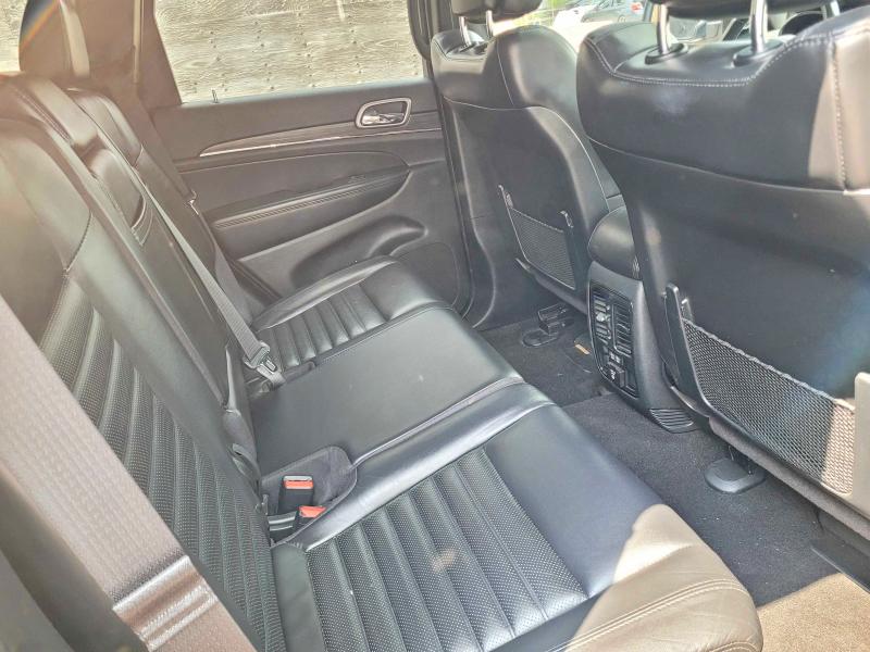 2012 Jeep Grand cherokee VIN 1C4RJFBG2LC257066 COPART salvage auction — MINOR DENT/SCRATCHES, ON - PERMIT NO BRAND - UNFIT (P), sold $7,500 on 2026-08-11 (photo 6)