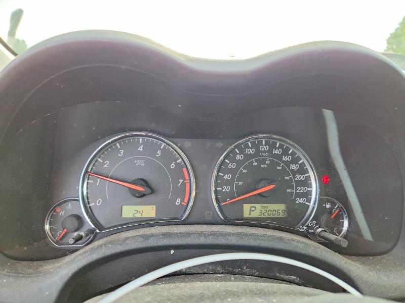 2011 Toyota Corolla VIN 2T1BU4EE8BC588084 COPART salvage auction — FRONT END, ON - PERMIT NO BRAND - UNFIT, sold $1,700 on 2026-07-28 (photo 9)