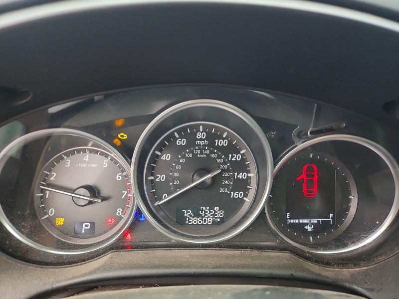2014 Mazda Cx-5 VIN JM3KE4CY6E0334647 COPART salvage auction — FRONT END, Ny - Certificate Of Title, sold $3,050 on 2026-08-19 (photo 9)
