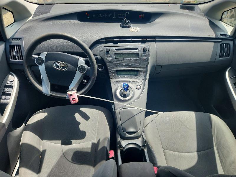 2010 Toyota Prius VIN JTDKN3DU9A0107090 COPART salvage auction — FRONT END, Il - Salvage Certificate, sold $225 on 2026-07-28 (photo 8)