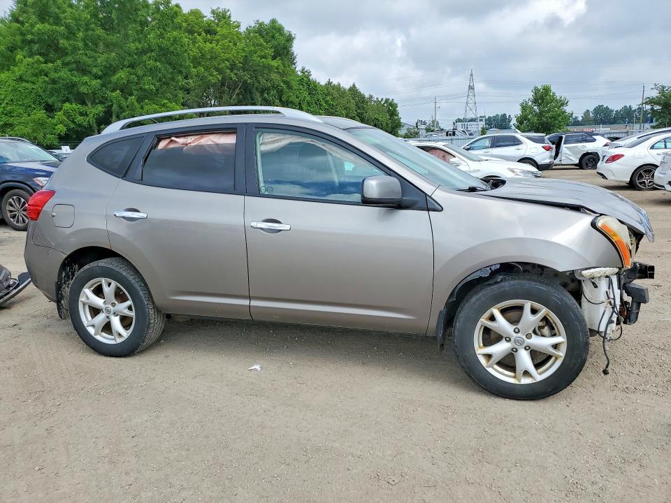 2010 Nissan Rogue sport VIN JN8AS5MV4AW109503 COPART salvage auction — UNDERCARRIAGE, On - Permit Salvage, sold $125 on 2026-07-30 (photo 4)