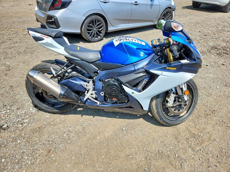 2012 Suzuki Gsx VIN JS1GR7MA3C2101620 COPART salvage auction — SIDE, Ny - Mv-907A Salvage Certificate, sold $60 on 2026-07-30 (photo 1)