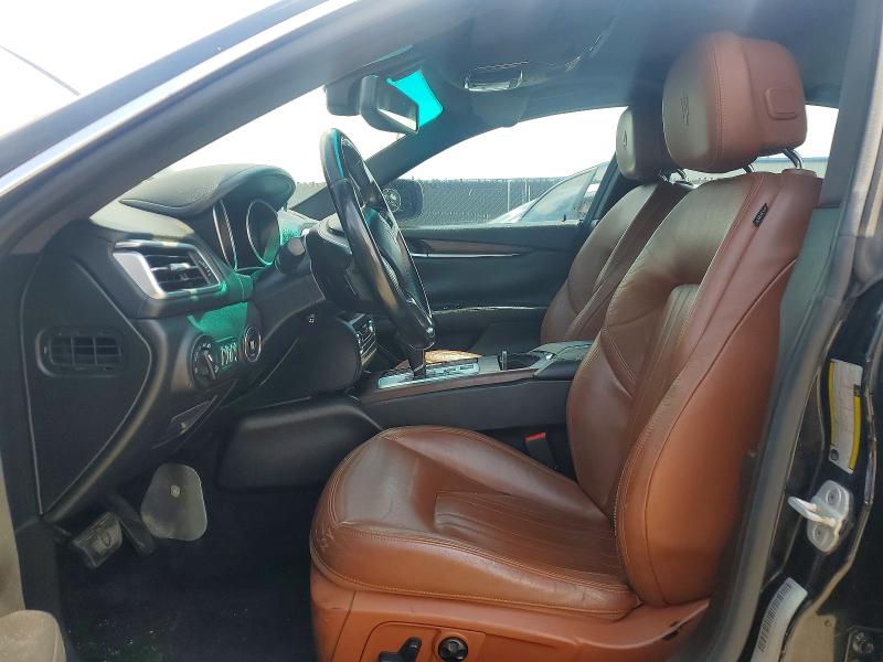 2014 Maserati Ghibli VIN ZAM57RTAXE1090359 COPART salvage auction — MINOR DENT/SCRATCHES, Fl - Certificate Of Title (P), sold $4,950 on 2026-08-28 (photo 7)