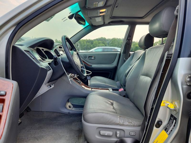 2004 Toyota Highlander VIN JTEEP21A440030835 COPART salvage auction — FRONT END, Ma - Cert Of Title-Reconstrctd Coll, sold $125 on 2026-07-29 (photo 7)