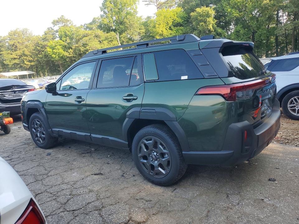2026 Subaru Outback VIN JF2BUPAD6TY509525 COPART salvage auction — SIDE, VA - CERTIFICATE OF TITLE (P), sold $25,000 on 2026-07-31 (photo 2)