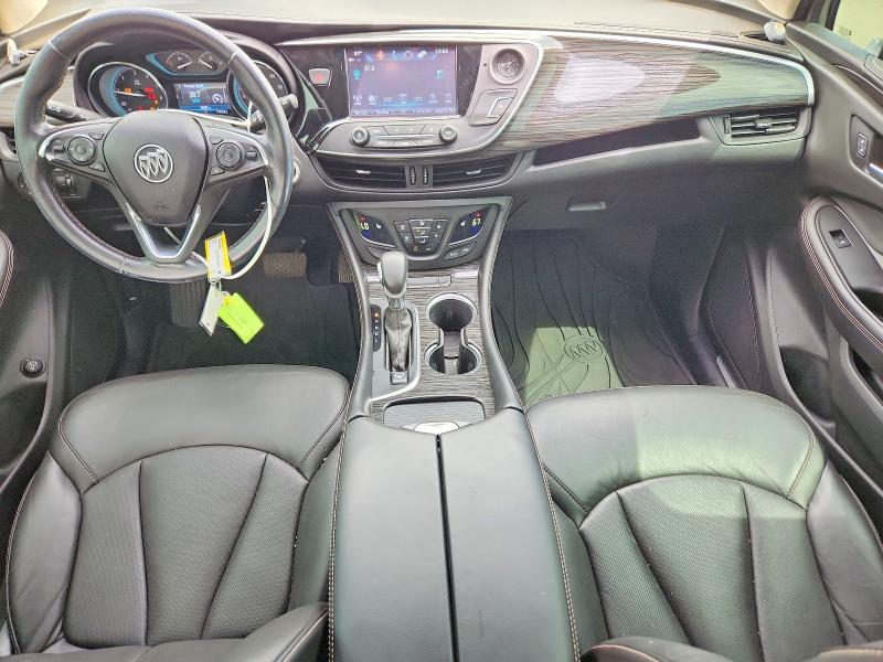 2018 Buick Envision VIN LRBFX2SA1JD056528 COPART salvage auction — UNDERCARRIAGE, Ct - Cert Of Title-Salvage, sold $2,350 on 2026-07-31 (photo 8)
