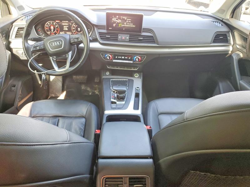 2018 Audi Q5 VIN WA1CNAFY3J2016680 COPART salvage auction — SIDE, On - Permit No Brand - Unfit, sold $7,200 on 2026-07-28 (photo 8)