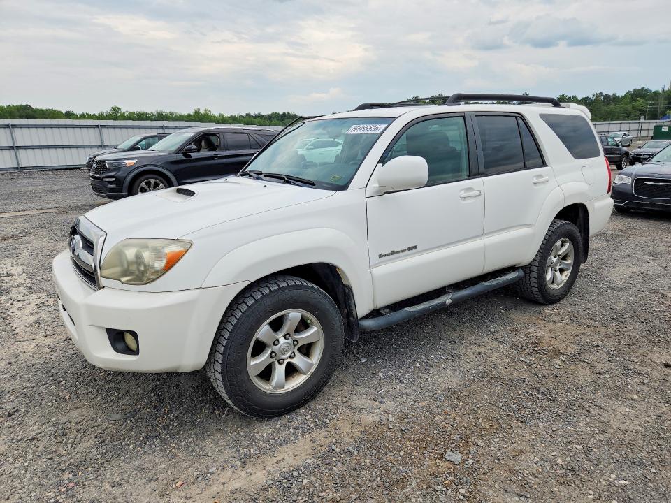 2006 Toyota 4runner VIN JTEBU14R368063420 COPART salvage auction — ROOF, WV - CERTIFICATE OF TITLE, sold $4,100 on 2026-07-29 (photo 1)