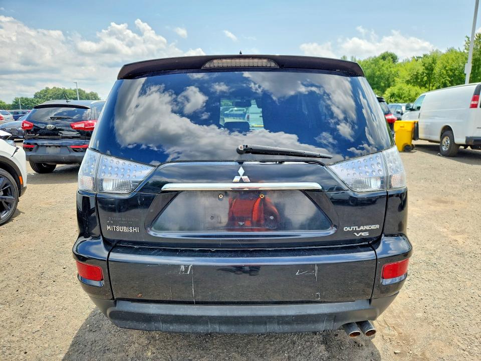 2010 Mitsubishi Outlander VIN JA4JT5AXXAZ007145 COPART salvage auction — FRONT END, NH - CERTIFICATE OF TITLE (P), sold $950 on 2026-07-27 (photo 6)