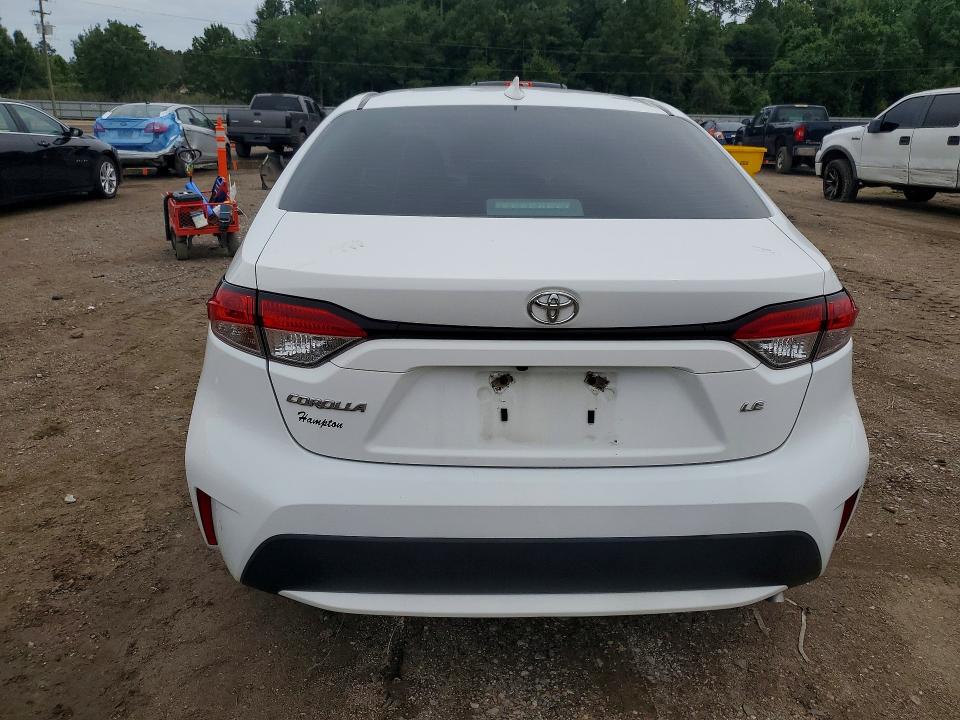 2020 Toyota Corolla VIN 5YFEPRAEXLP113206 COPART salvage auction — FRONT END, La - Cert Of Title-Salvage, sold $4,000 on 2026-07-31 (photo 6)