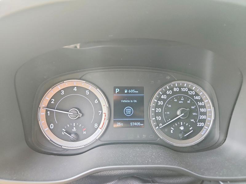 2020 Hyundai Venue VIN KMHRC8A35LU051010 COPART salvage auction — FRONT END, ON - PERMIT SALVAGE, sold $1,800 on 2026-07-21 (photo 9)