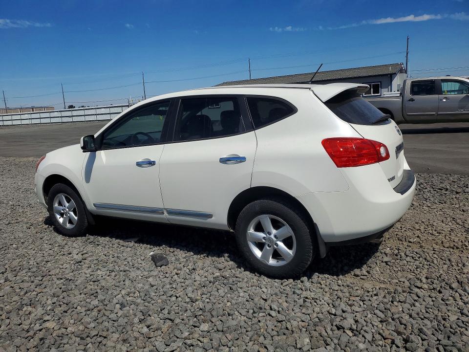 2013 Nissan Rogue VIN JN8AS5MV9DW110764 COPART salvage auction — FRONT END, Wa - Bill Of Sale, sold $2,450 on 2026-07-15 (photo 2)