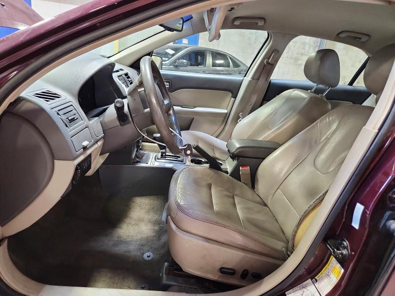 2011 Ford Fusion VIN 3FAHP0JA9BR258421 COPART salvage auction — FRONT END, Pa - Certificate Of Salvage, sold $15 on 2026-07-20 (photo 7)