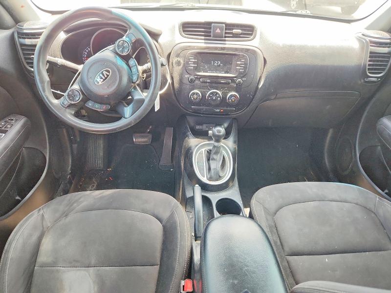 2019 Kia Soul VIN KNDJN2A23K7914397 COPART salvage auction — REAR END, Tx - Salvage Vehicle Title, sold $2,150 on 2026-07-20 (photo 8)