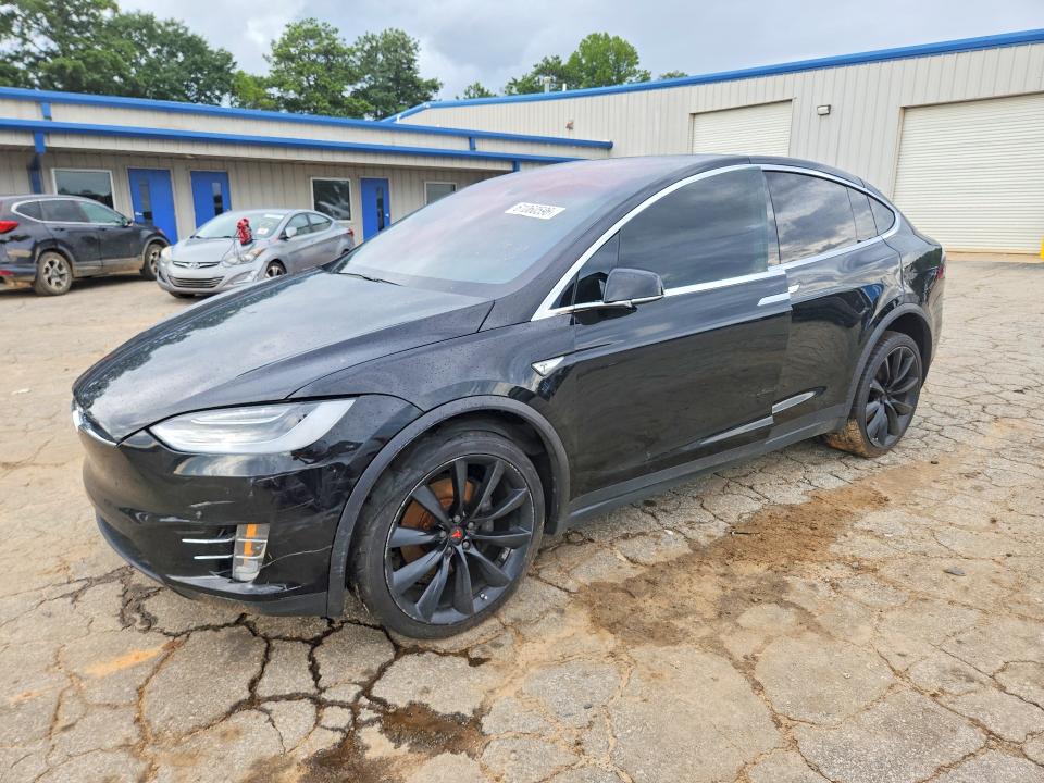 2016 Tesla Model x VIN 5YJXCAE28GF002368 COPART salvage auction — MINOR DENT/SCRATCHES, Mt - Certificate Of Title, sold $4,200 on 2026-07-28 (photo 1)