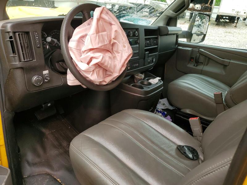 2023 Gmc Savana VIN 7GZ37TC74PN002028 COPART salvage auction — FRONT END, Az - Cert Of Title - Salvage (P), sold $3,750 on 2026-07-29 (photo 8)