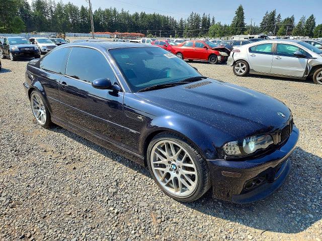 2005 BMW M3 VIN WBSBL93495PN62439 COPART salvage auction — FRONT END, Wa - Vehicle Cert Of Ownership-Titl (P), sold $13,600 on 2026-08-21 (photo 4)