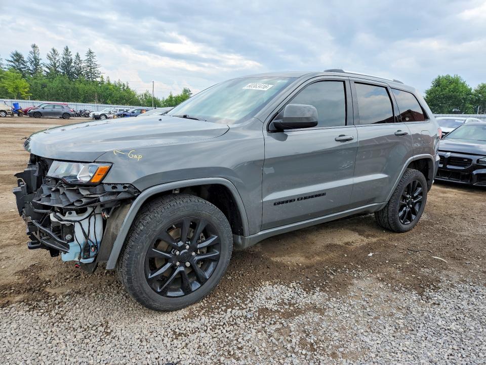2021 Jeep VIN 1C4RJFAG5MC807606 COPART salvage auction — FRONT END, On - Permit No Brand - Unfit, sold $4,900 on 2026-07-30 (photo 1)