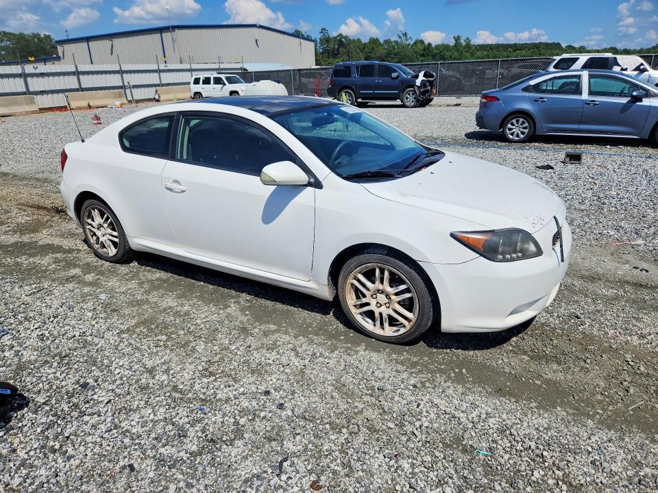 2006 Scion Tc VIN JTKDE167560077994 COPART salvage auction — FRONT END, Sc - Cert Of Title-Salvage, sold $375 on 2026-09-09 (photo 4)