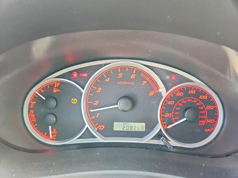 2010 Subaru Wrx VIN JF1GE7G64AG502866 COPART salvage auction — MECHANICAL, Ca - Certificate Of Title, sold $725 on 2026-07-10 (photo 9)
