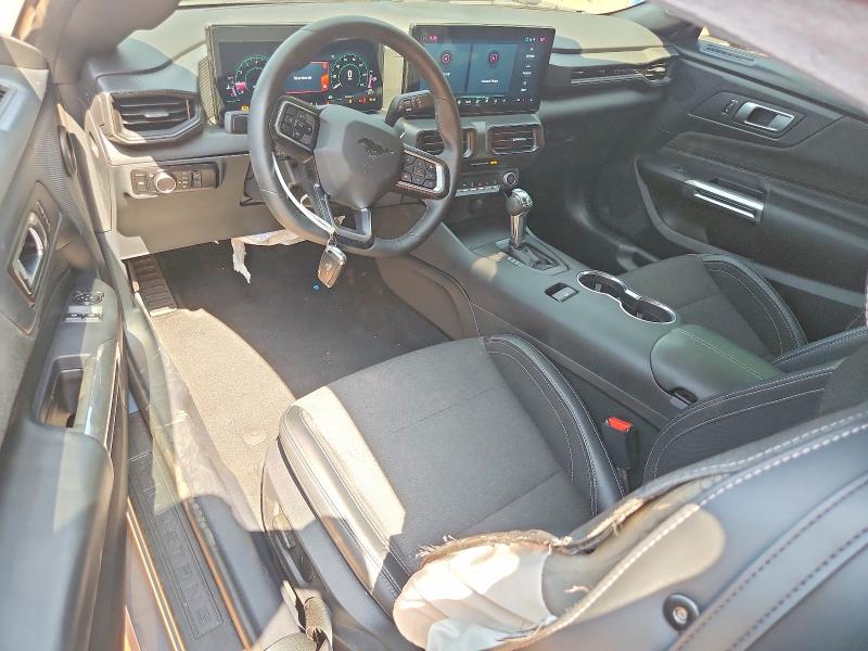 2024 Ford Mustang VIN 1FA6P8TH5R5111686 COPART salvage auction — FRONT END, Ga - Cert Of Title-Salvage, sold $275 on 2026-07-31 (photo 8)