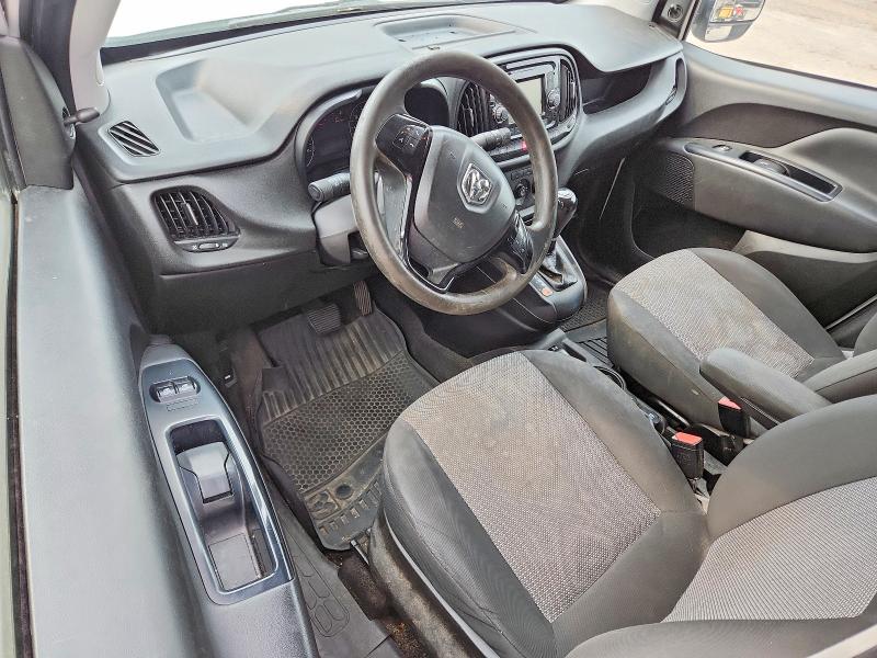 2020 Ram Promaster city VIN ZFBHRFAB7L6P34196 COPART salvage auction — REAR END, OH - CERTIFICATE OF TITLE (P), sold $4,000 on 2026-07-31 (photo 8)