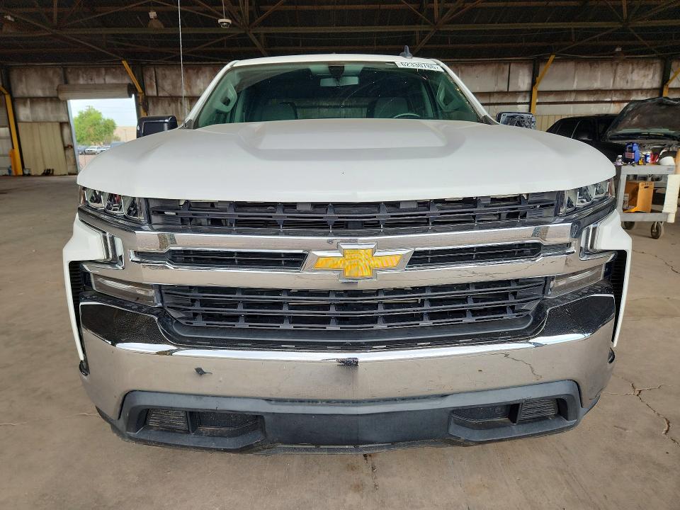 2019 Chevrolet Silverado VIN 3GCPWCEK7KG235275 COPART salvage auction — NORMAL WEAR, Az - Certificate Of Title (P), sold $7,200 on 2026-07-29 (photo 5)
