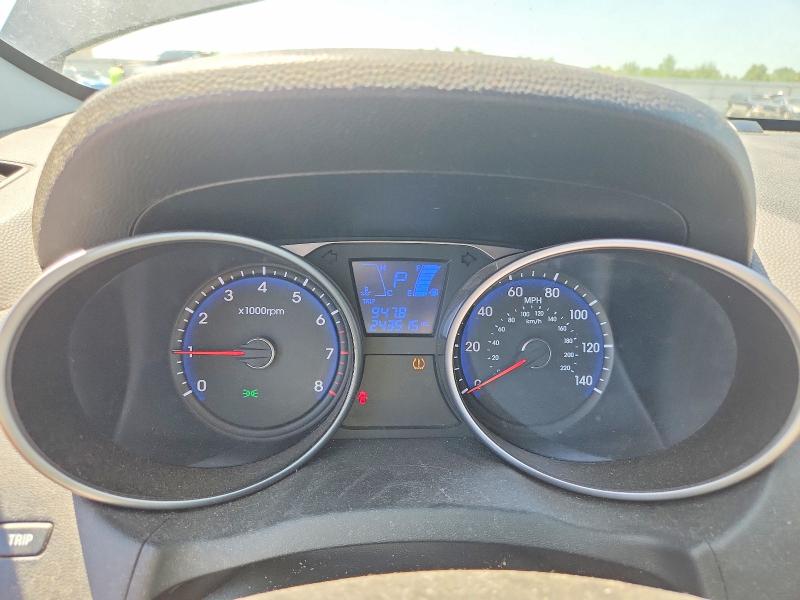 2010 Hyundai Tucson VIN KM8JUCAC4AU111076 COPART salvage auction — SIDE, Wi - Certificate Of Title, sold $950 on 2026-07-20 (photo 9)
