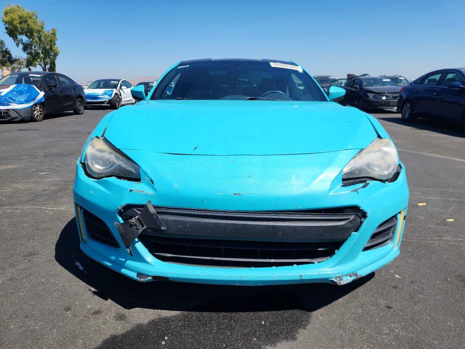 2014 Scion Fr-s VIN JF1ZNAA1XE9706309 COPART salvage auction — FRONT END, Ca - Salvage Certificate, sold $1,700 on 2026-08-26 (photo 5)