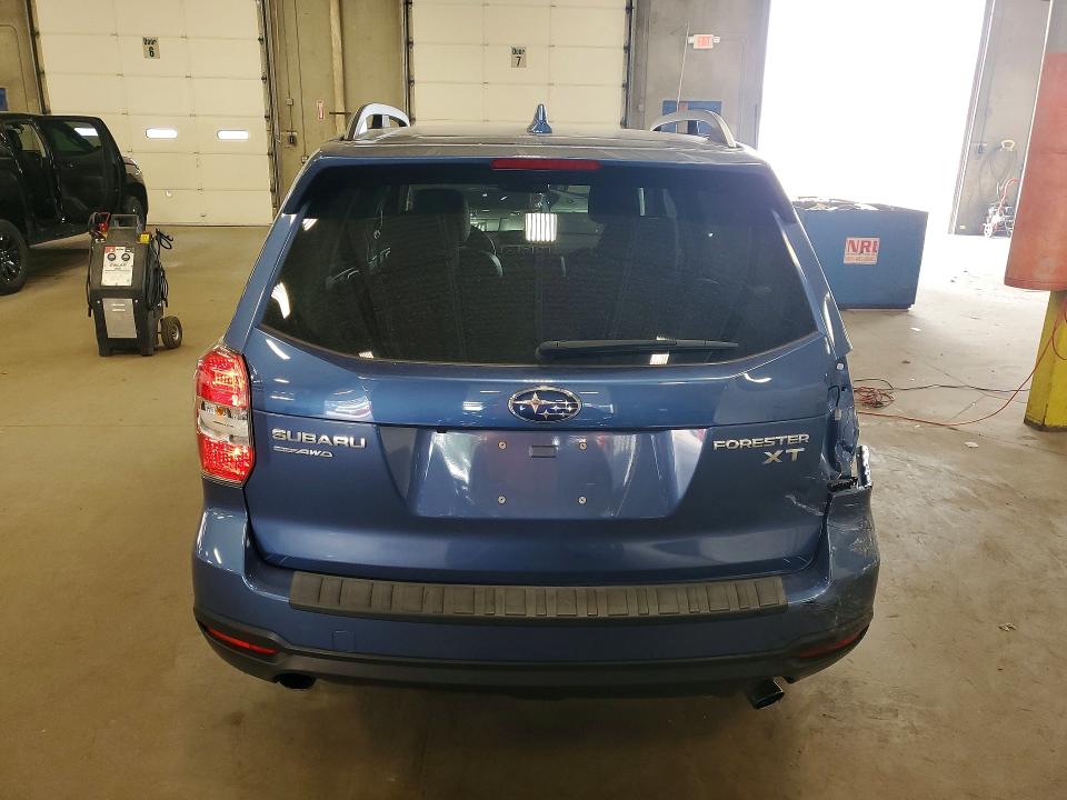 2016 Subaru Forester VIN JF2SJGVC8GH498740 COPART salvage auction — REAR END, Mn - Cert Of Title-Salvage, sold $1,350 on 2026-07-28 (photo 6)