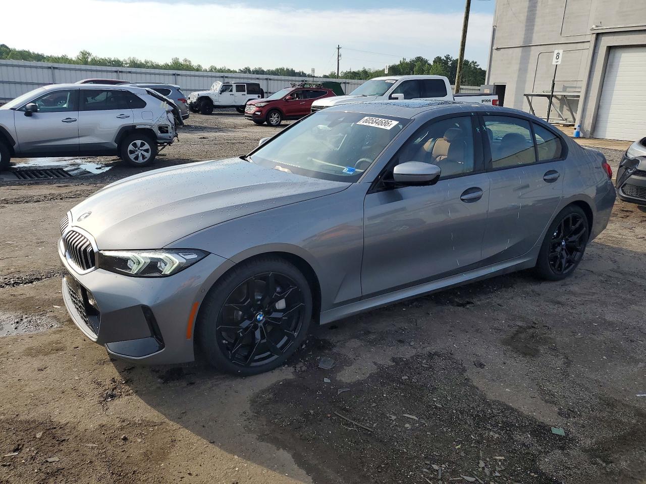 2026 BMW 3 Series VIN WBA23LA03TFW46146 — COPART salvage auction photo