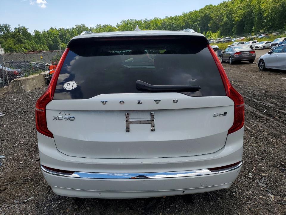 2023 Volvo Xc90 VIN YV4062PN2P1956237 COPART salvage auction — SIDE, Md - Cert Of Salvage > 75% Damage, sold $17,900 on 2026-08-25 (photo 6)
