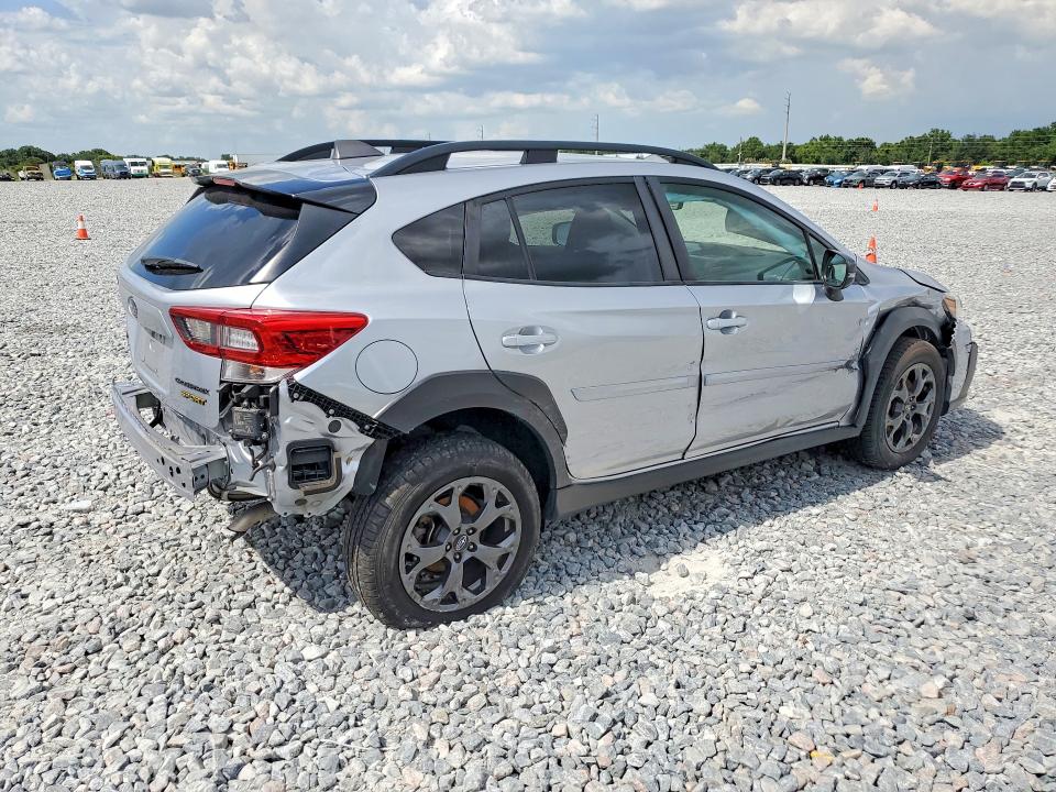 2021 Subaru Xv VIN JF2GTHSC0MH361720 COPART salvage auction — REAR END, Fl - Certificate Of Destruction, sold $1,550 on 2026-07-24 (photo 3)